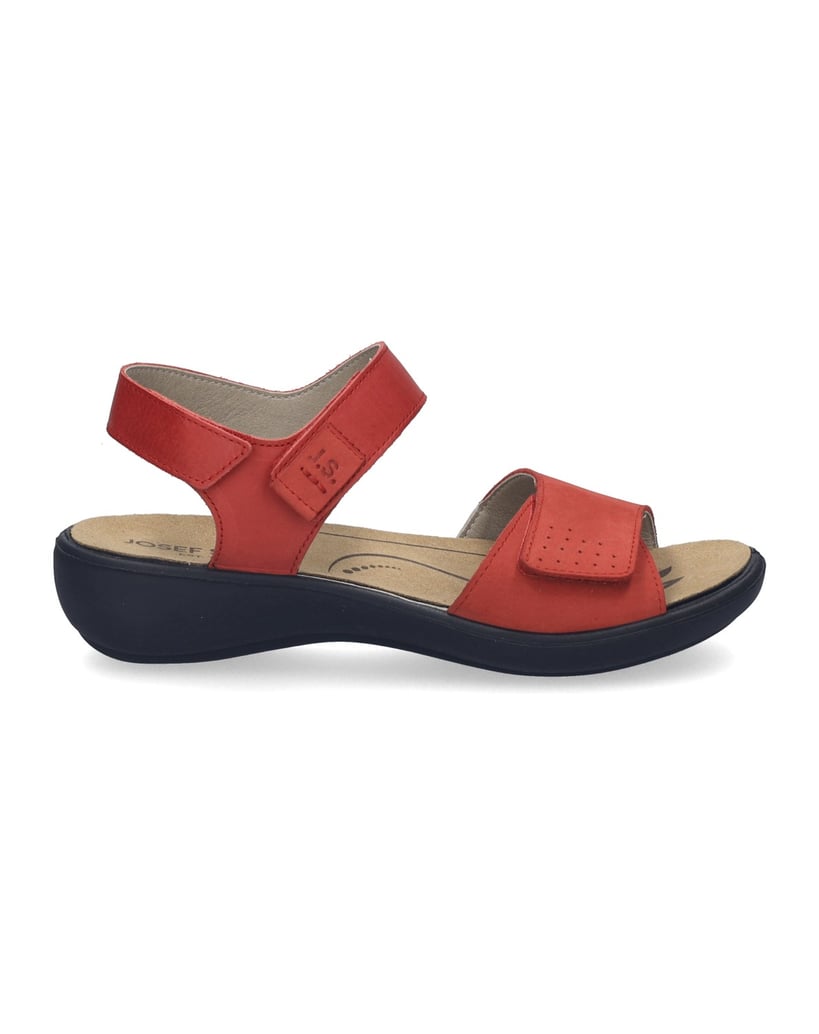 JOSEF-SEIBEL-JOSEF-SEIBEL-Ibiza-13-|-Sandale-für-Damen-|-Rot-rot