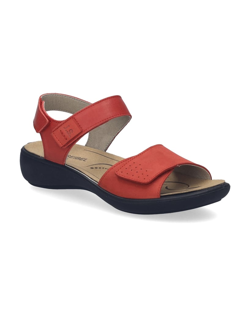 JOSEF-SEIBEL-JOSEF-SEIBEL-Ibiza-13-|-Sandale-für-Damen-|-Rot-rot