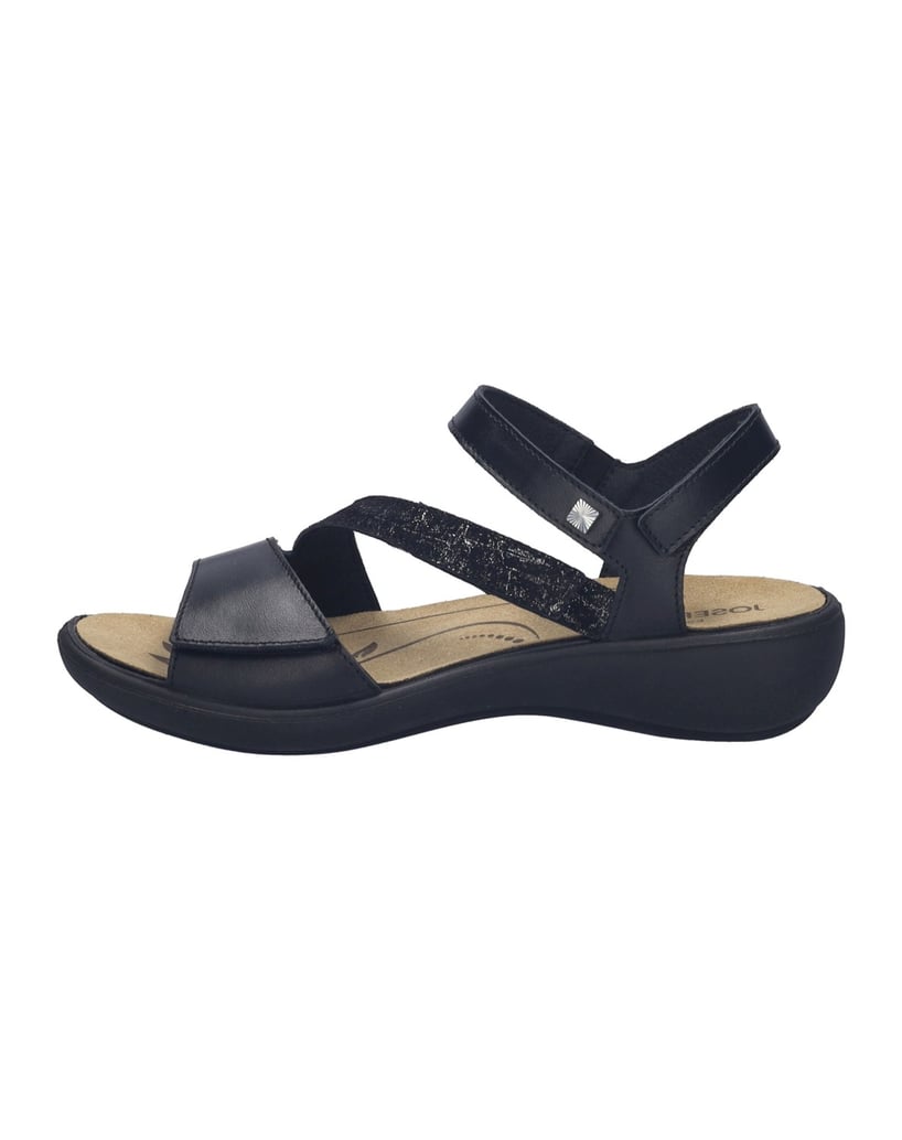 JOSEF-SEIBEL-JOSEF-SEIBEL-Ibiza-02-|-Sandale-für-Damen-|-Schwarz-schwarz