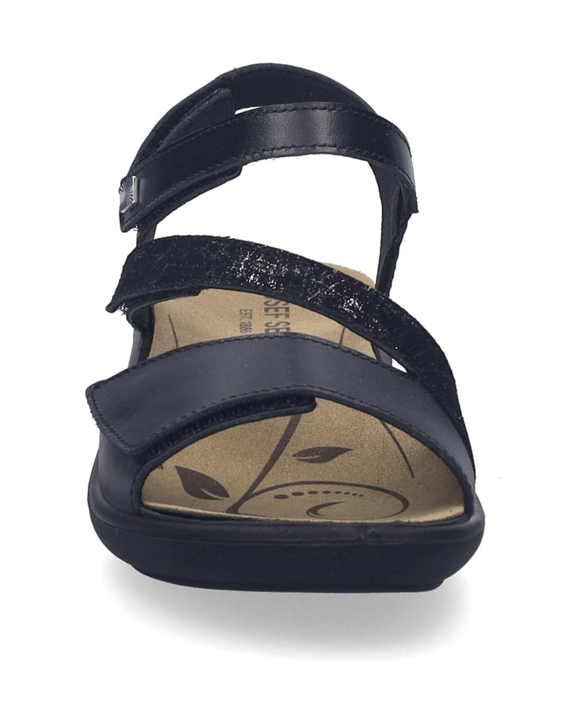JOSEF-SEIBEL-JOSEF-SEIBEL-Ibiza-02-|-Sandale-für-Damen-|-Schwarz-schwarz