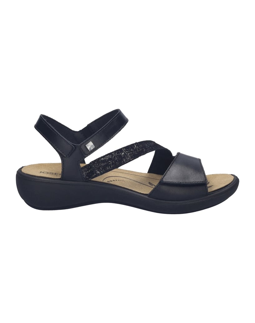 JOSEF-SEIBEL-JOSEF-SEIBEL-Ibiza-02-|-Sandale-für-Damen-|-Schwarz-schwarz