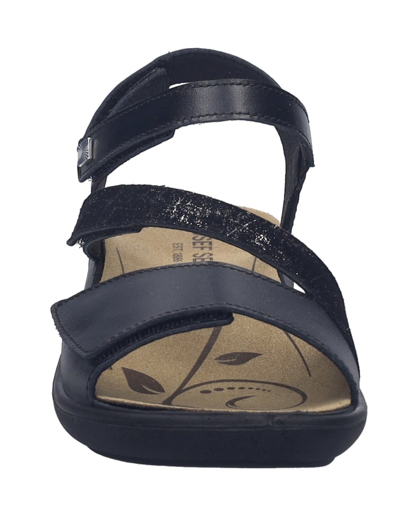 JOSEF-SEIBEL-JOSEF-SEIBEL-Ibiza-02-|-Sandale-für-Damen-|-Schwarz-schwarz
