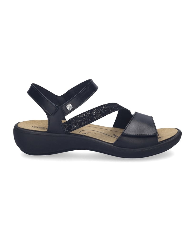 JOSEF-SEIBEL-JOSEF-SEIBEL-Ibiza-02-|-Sandale-für-Damen-|-Schwarz-schwarz