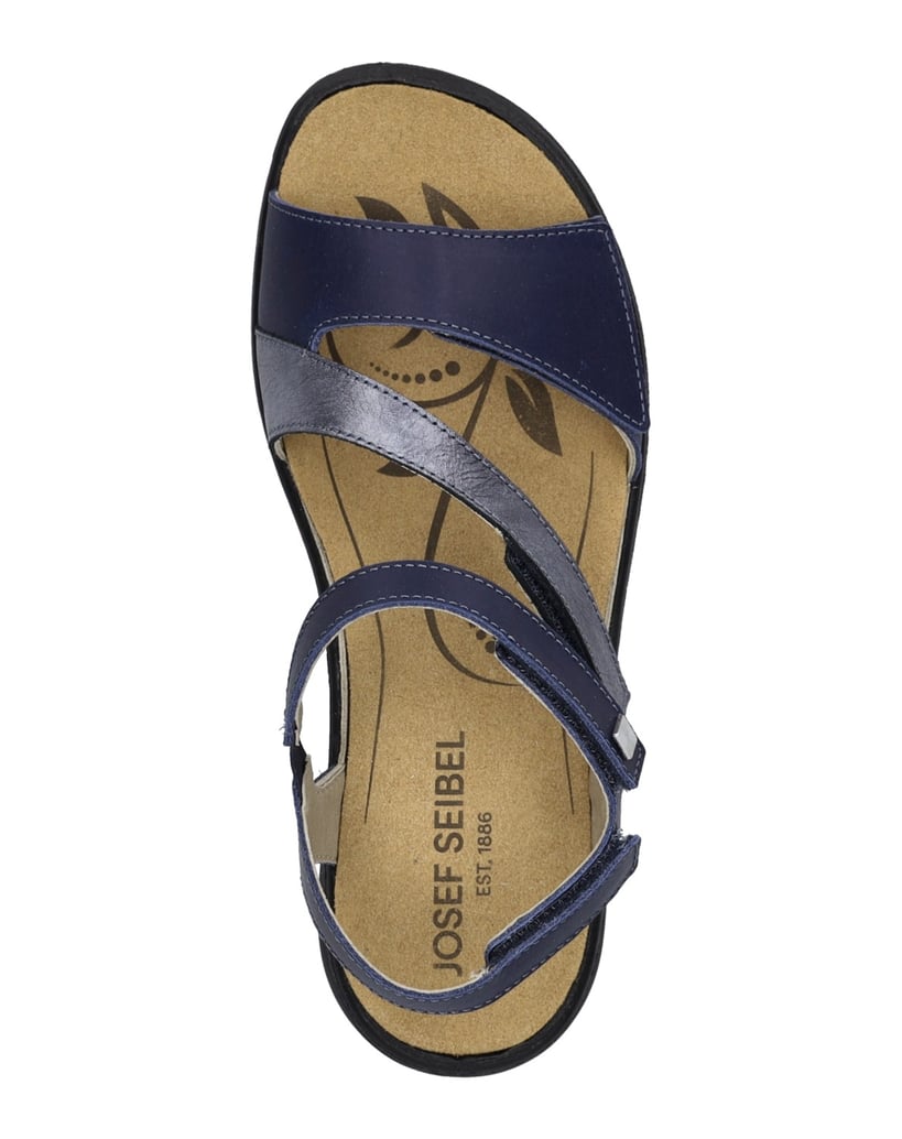 JOSEF-SEIBEL-JOSEF-SEIBEL-Ibiza-02-|-Sandale-für-Damen-|-Blau-blau