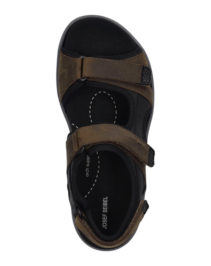 JOSEF-SEIBEL-JOSEF-SEIBEL-Emeric-06-|-Sandale-für-Herren-|-Braun-braun
