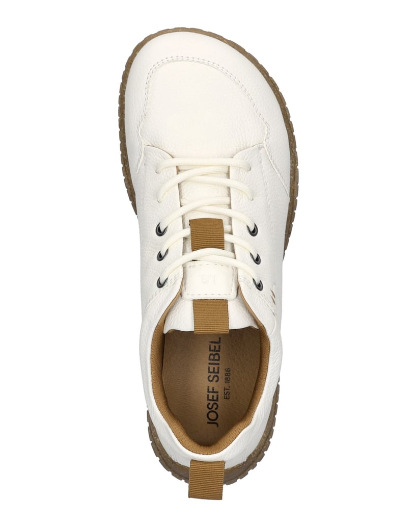 JOSEF-SEIBEL-JOSEF-SEIBEL-Wallace-02-|-Halbschuh-für-Herren-|-Weiß-weiss