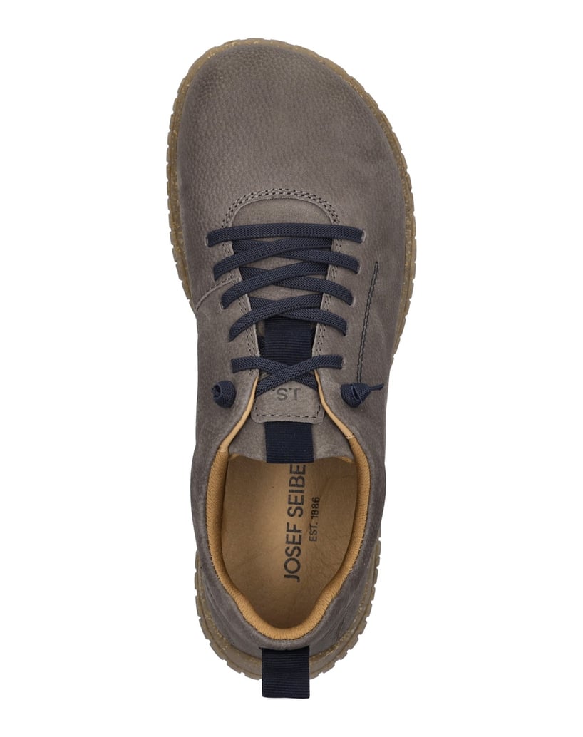 JOSEF-SEIBEL-JOSEF-SEIBEL-Wallace-04-|-Halbschuh-für-Herren-|-Grau-grau