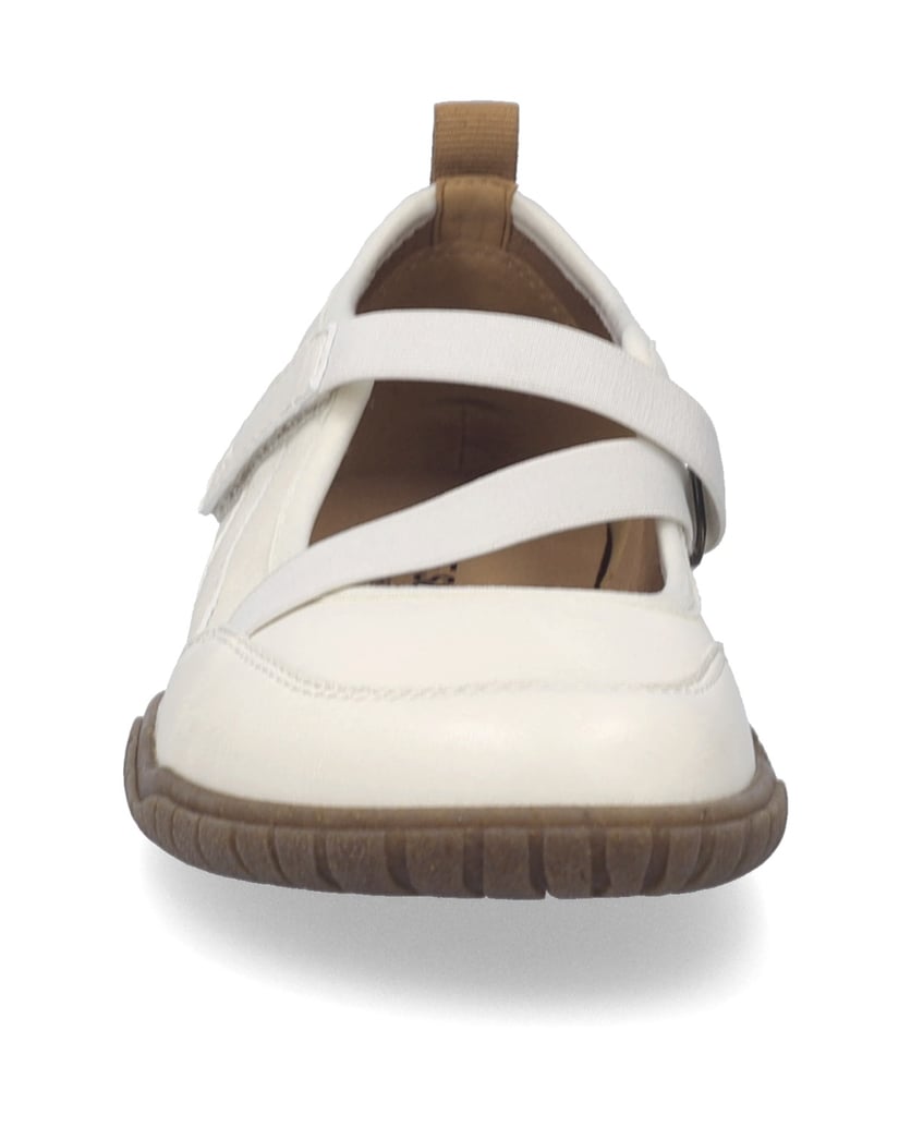 JOSEF-SEIBEL-JOSEF-SEIBEL-Wynona-10-|-Ballerina-für-Damen-|-Weiß-weiss
