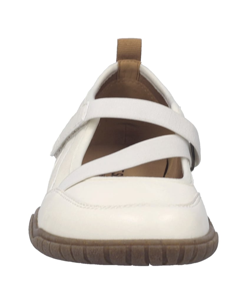 JOSEF-SEIBEL-JOSEF-SEIBEL-Wynona-10-|-Ballerina-für-Damen-|-Weiß-weiss