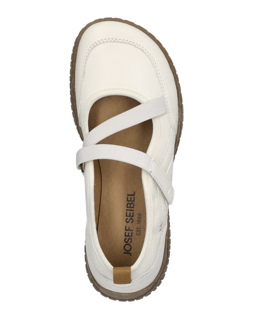JOSEF-SEIBEL-JOSEF-SEIBEL-Wynona-10-|-Ballerina-für-Damen-|-Weiß-weiss