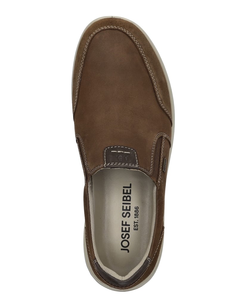 JOSEF-SEIBEL-JOSEF-SEIBEL-Marley-52-|-Slipper-für-Herren-|-Braun-braun