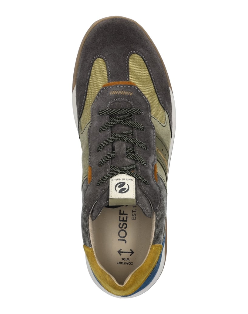 JOSEF-SEIBEL-JOSEF-SEIBEL-Blake-02-|-Sneaker-für-Herren-|-Grün-grün