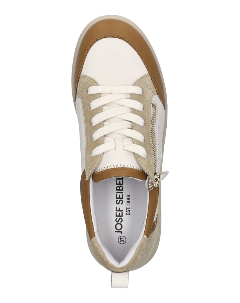 JOSEF-SEIBEL-JOSEF-SEIBEL-Jade-05-|-Sneaker-für-Damen-|-Beige-cognac