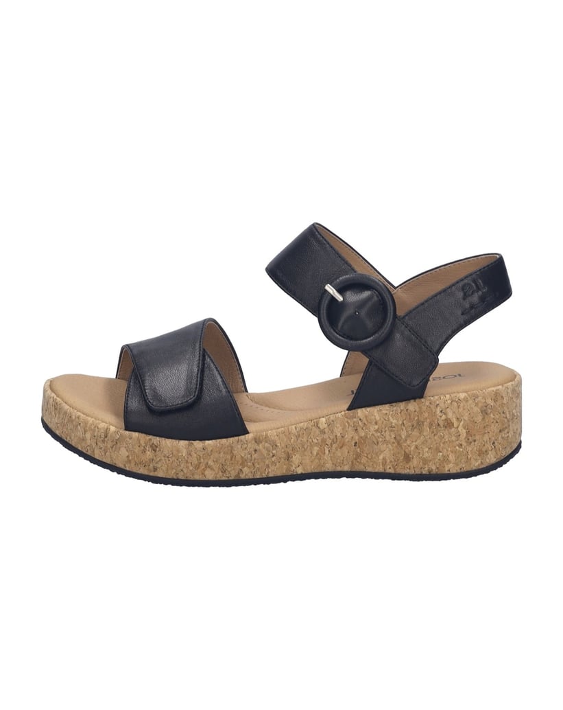JOSEF-SEIBEL-JOSEF-SEIBEL-Evita-05-|-Sandale-für-Damen-|-Schwarz-schwarz