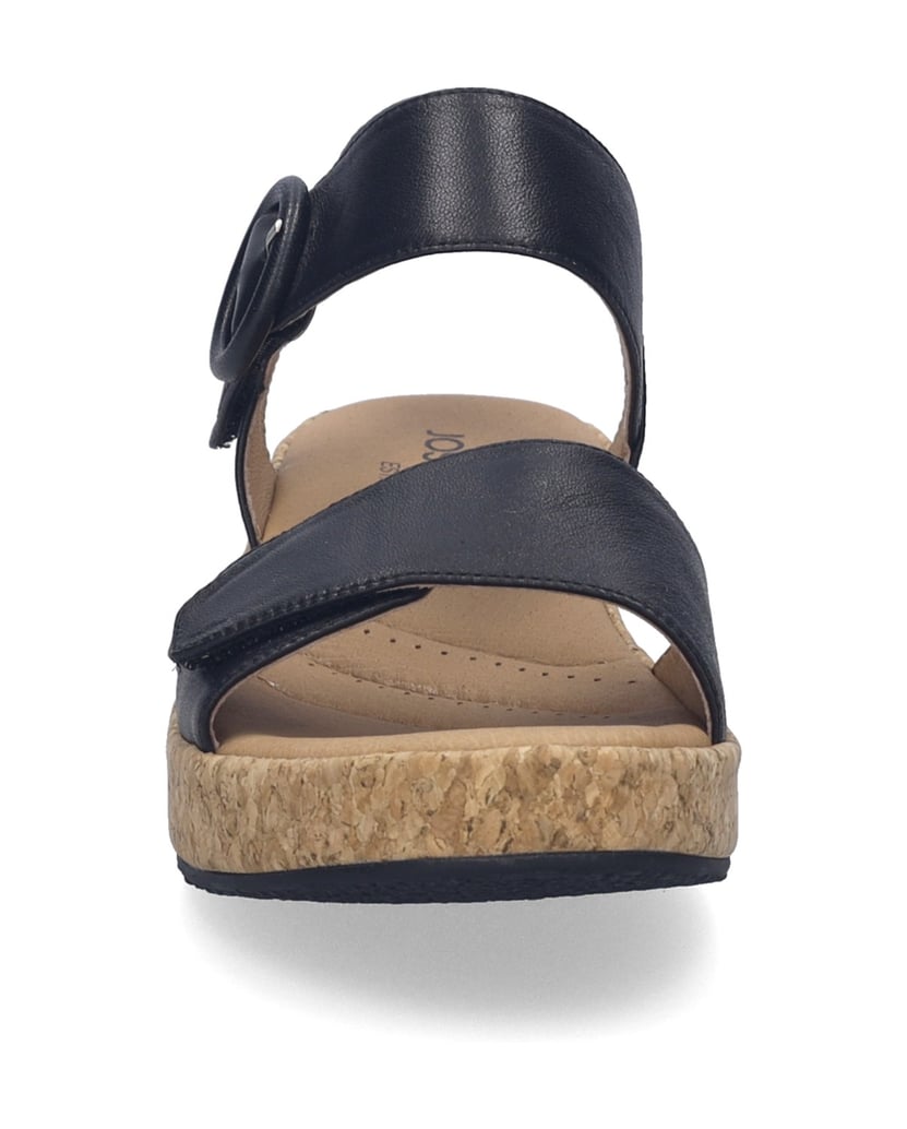 JOSEF-SEIBEL-JOSEF-SEIBEL-Evita-05-|-Sandale-für-Damen-|-Schwarz-schwarz