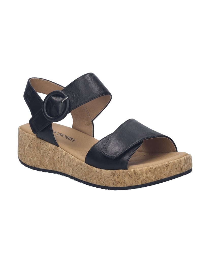 JOSEF-SEIBEL-JOSEF-SEIBEL-Evita-05-|-Sandale-für-Damen-|-Schwarz-schwarz