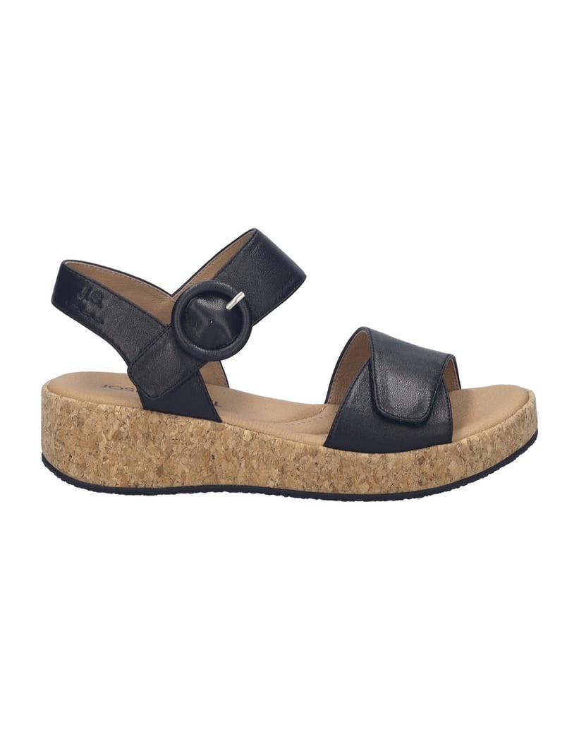 JOSEF-SEIBEL-JOSEF-SEIBEL-Evita-05-|-Sandale-für-Damen-|-Schwarz-schwarz