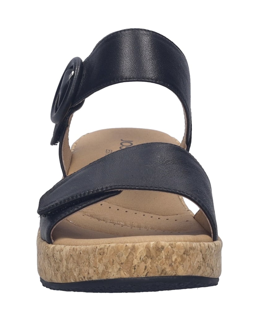 JOSEF-SEIBEL-JOSEF-SEIBEL-Evita-05-|-Sandale-für-Damen-|-Schwarz-schwarz