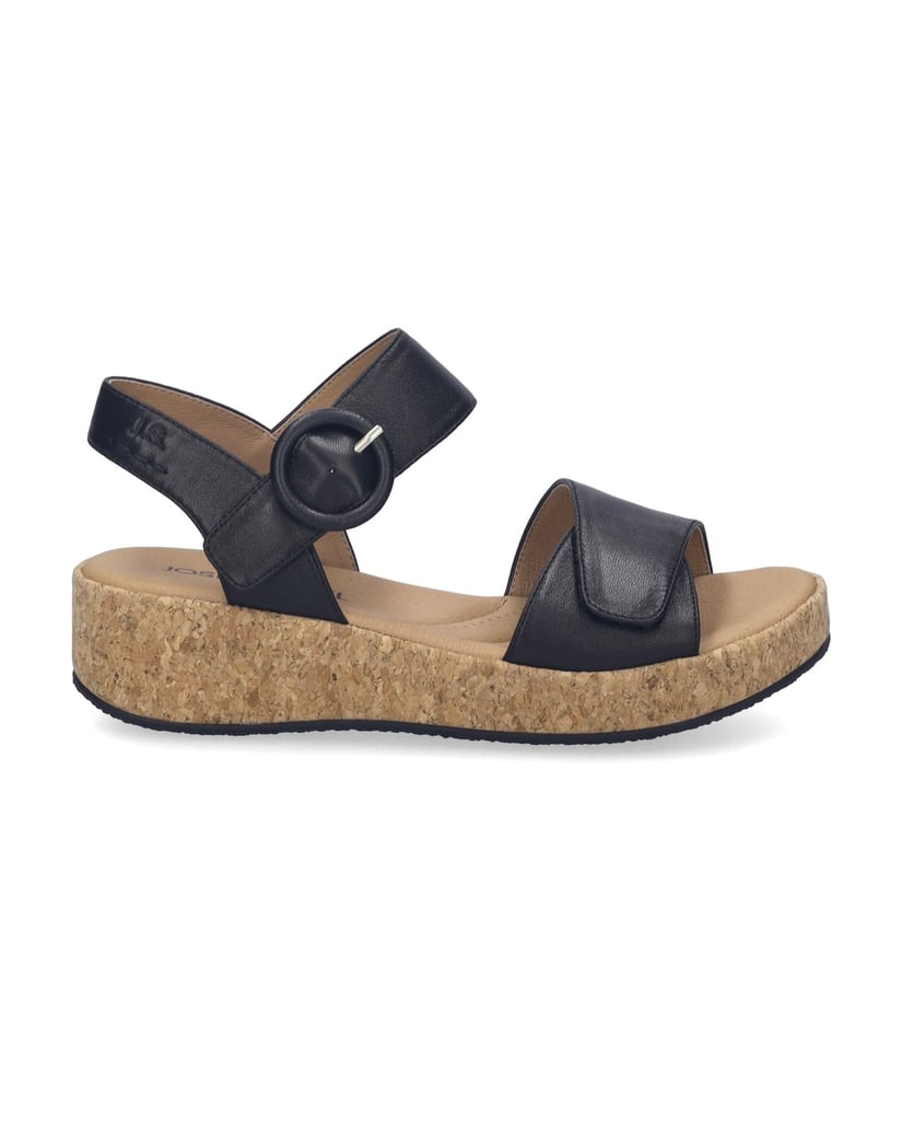 JOSEF-SEIBEL-JOSEF-SEIBEL-Evita-05-|-Sandale-für-Damen-|-Schwarz-schwarz