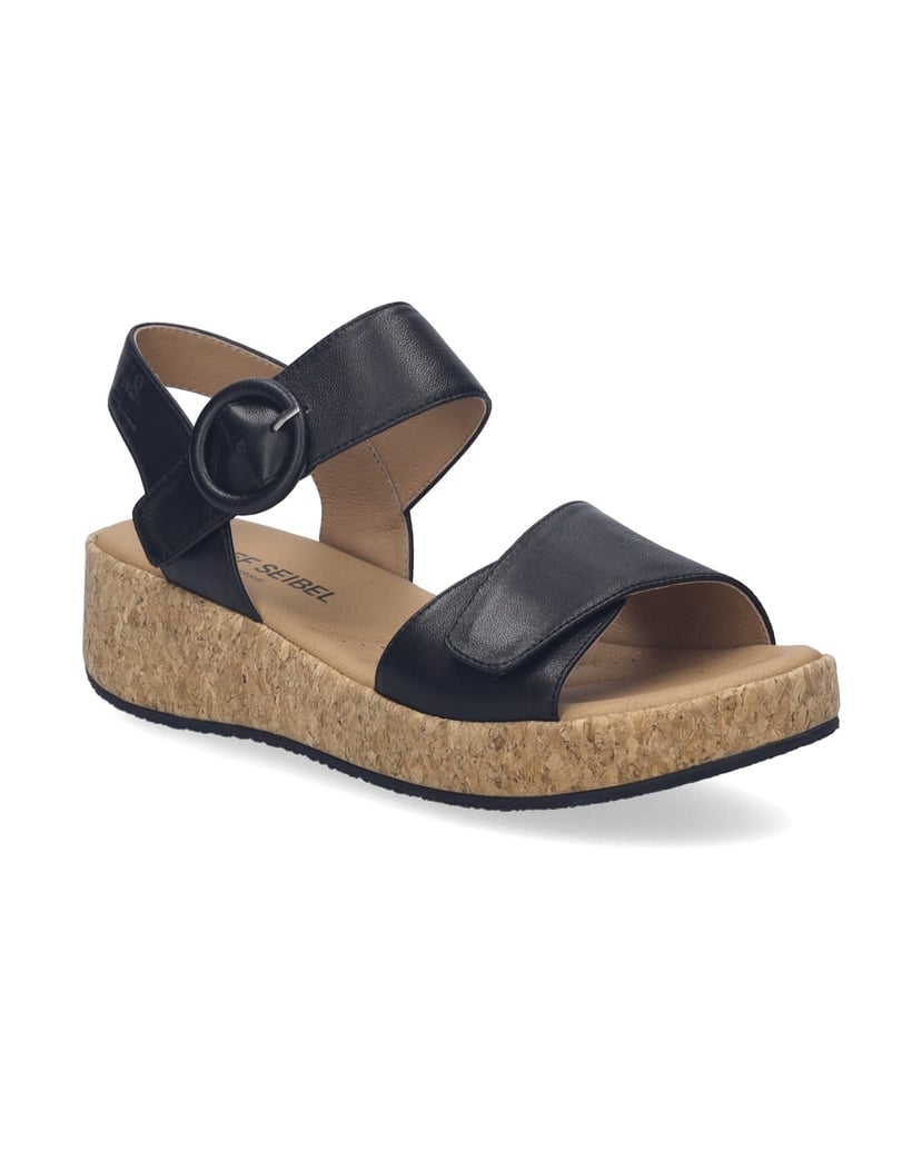 JOSEF-SEIBEL-JOSEF-SEIBEL-Evita-05-|-Sandale-für-Damen-|-Schwarz-schwarz