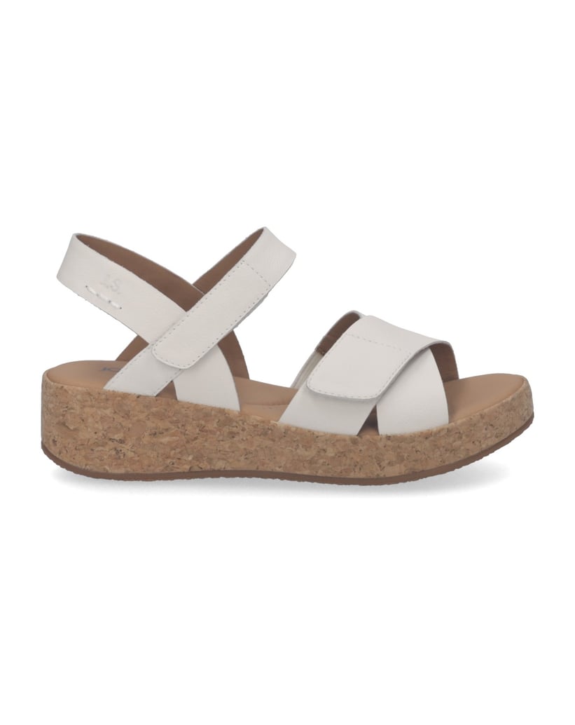 JOSEF-SEIBEL-JOSEF-SEIBEL-Evita-03-|-Sandale-für-Damen-|-Weiß-weiss