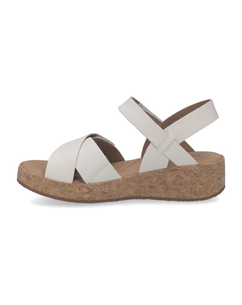JOSEF-SEIBEL-JOSEF-SEIBEL-Evita-03-|-Sandale-für-Damen-|-Weiß-weiss