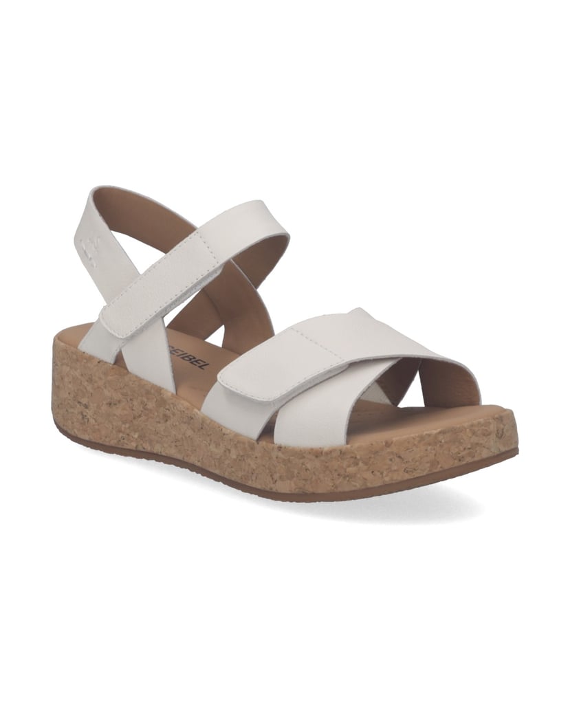 JOSEF-SEIBEL-JOSEF-SEIBEL-Evita-03-|-Sandale-für-Damen-|-Weiß-weiss