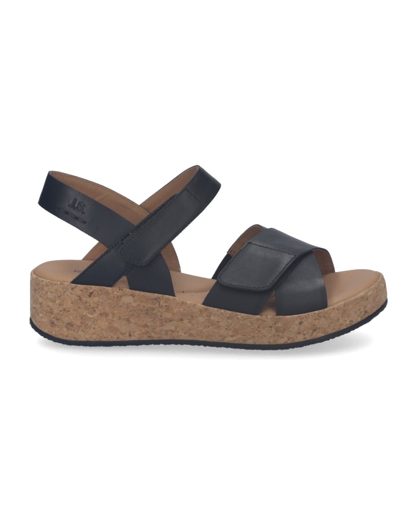 JOSEF-SEIBEL-JOSEF-SEIBEL-Evita-03-|-Sandale-für-Damen-|-Schwarz-schwarz