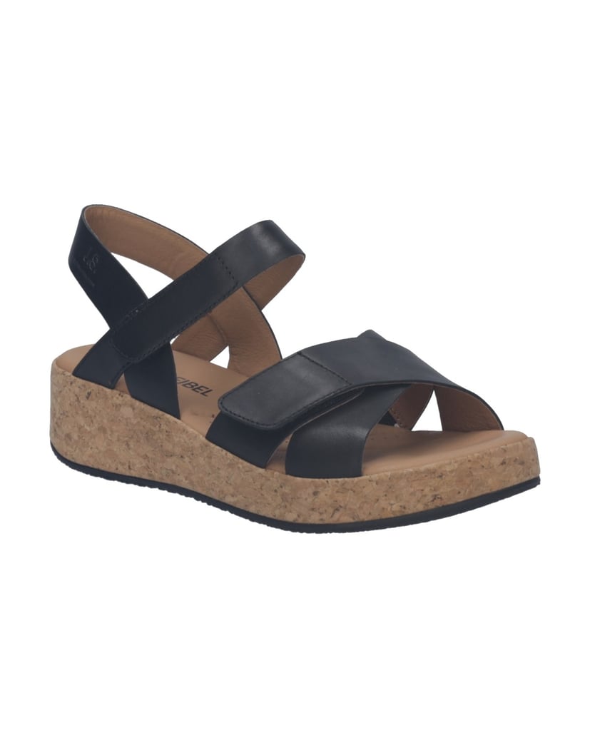 JOSEF-SEIBEL-JOSEF-SEIBEL-Evita-03-|-Sandale-für-Damen-|-Schwarz-schwarz