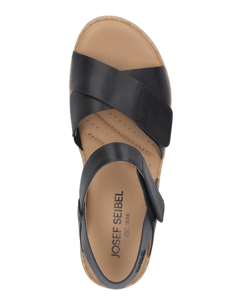 JOSEF-SEIBEL-JOSEF-SEIBEL-Evita-03-|-Sandale-für-Damen-|-Schwarz-schwarz