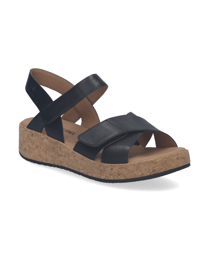 JOSEF-SEIBEL-JOSEF-SEIBEL-Evita-03-|-Sandale-für-Damen-|-Schwarz-schwarz