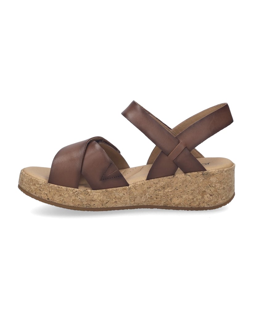 JOSEF-SEIBEL-JOSEF-SEIBEL-Evita-03-|-Sandale-für-Damen-|-Braun-cognac