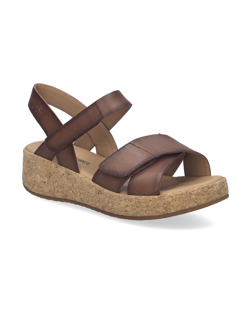 JOSEF-SEIBEL-JOSEF-SEIBEL-Evita-03-|-Sandale-für-Damen-|-Braun-cognac
