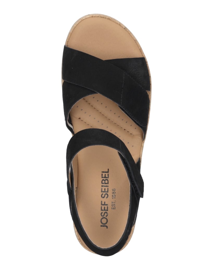 JOSEF-SEIBEL-JOSEF-SEIBEL-Evita-03-|-Sandale-für-Damen-|-Schwarz-schwarz