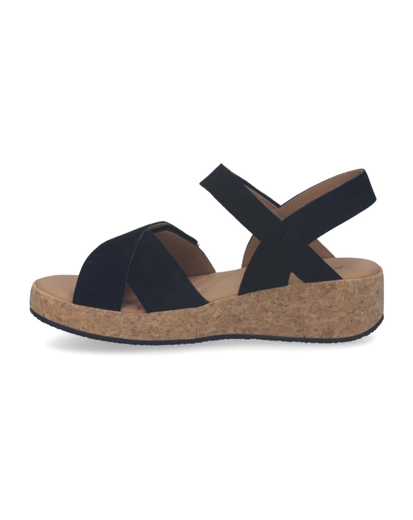 JOSEF-SEIBEL-JOSEF-SEIBEL-Evita-03-|-Sandale-für-Damen-|-Schwarz-schwarz