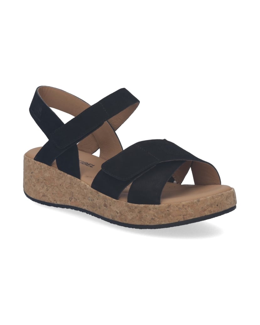 JOSEF-SEIBEL-JOSEF-SEIBEL-Evita-03-|-Sandale-für-Damen-|-Schwarz-schwarz