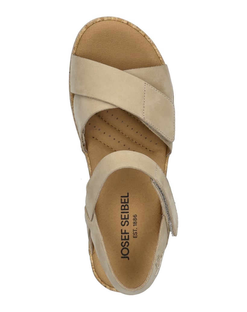JOSEF-SEIBEL-JOSEF-SEIBEL-Evita-03-|-Sandale-für-Damen-|-Beige-beige