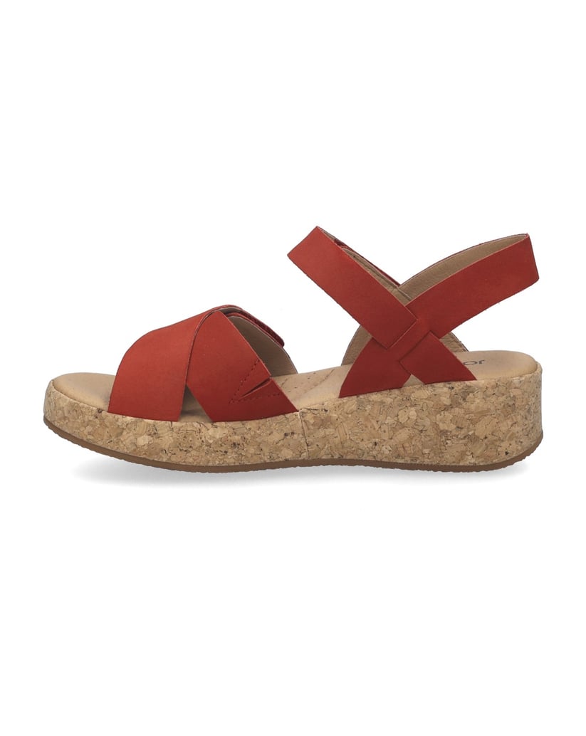 JOSEF-SEIBEL-JOSEF-SEIBEL-Evita-03-|-Sandale-für-Damen-|-Rot-rot