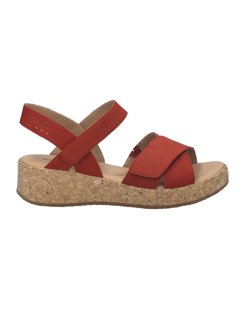 JOSEF-SEIBEL-JOSEF-SEIBEL-Evita-03-|-Sandale-für-Damen-|-Rot-rot