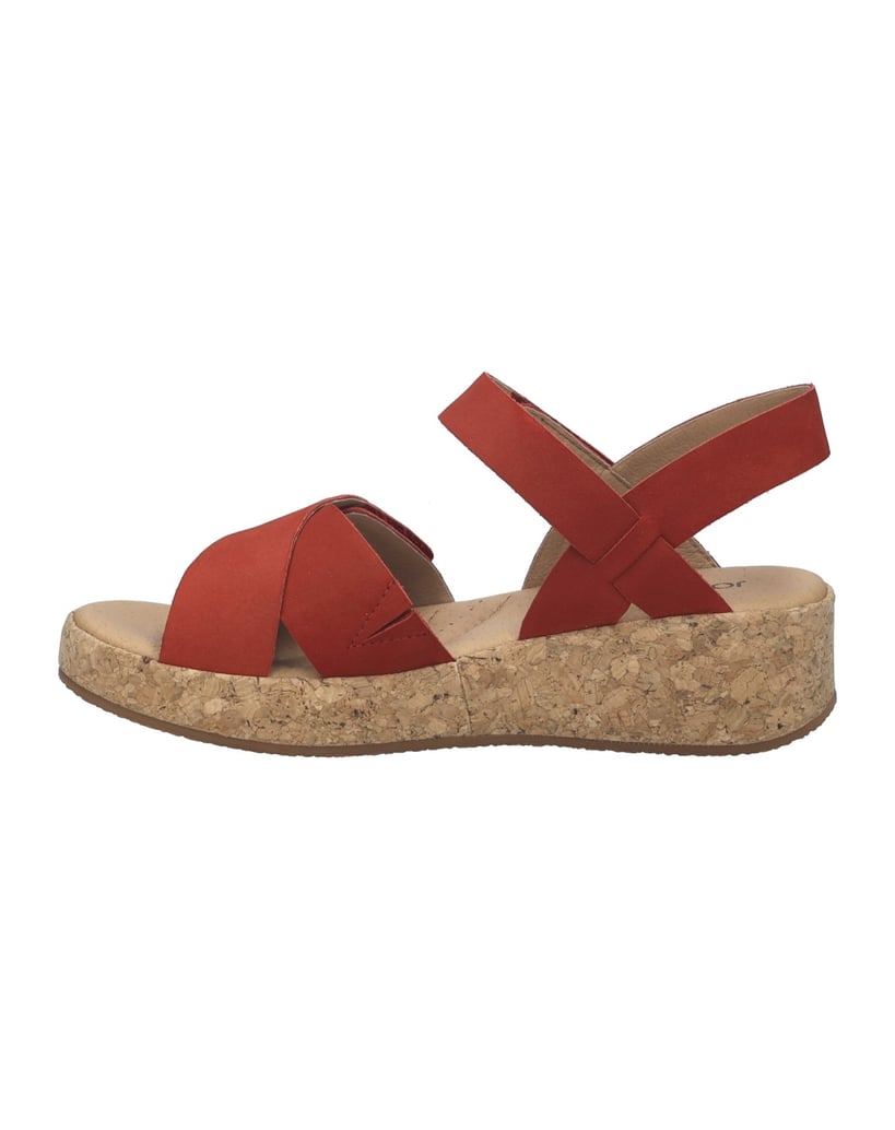 JOSEF-SEIBEL-JOSEF-SEIBEL-Evita-03-|-Sandale-für-Damen-|-Rot-rot