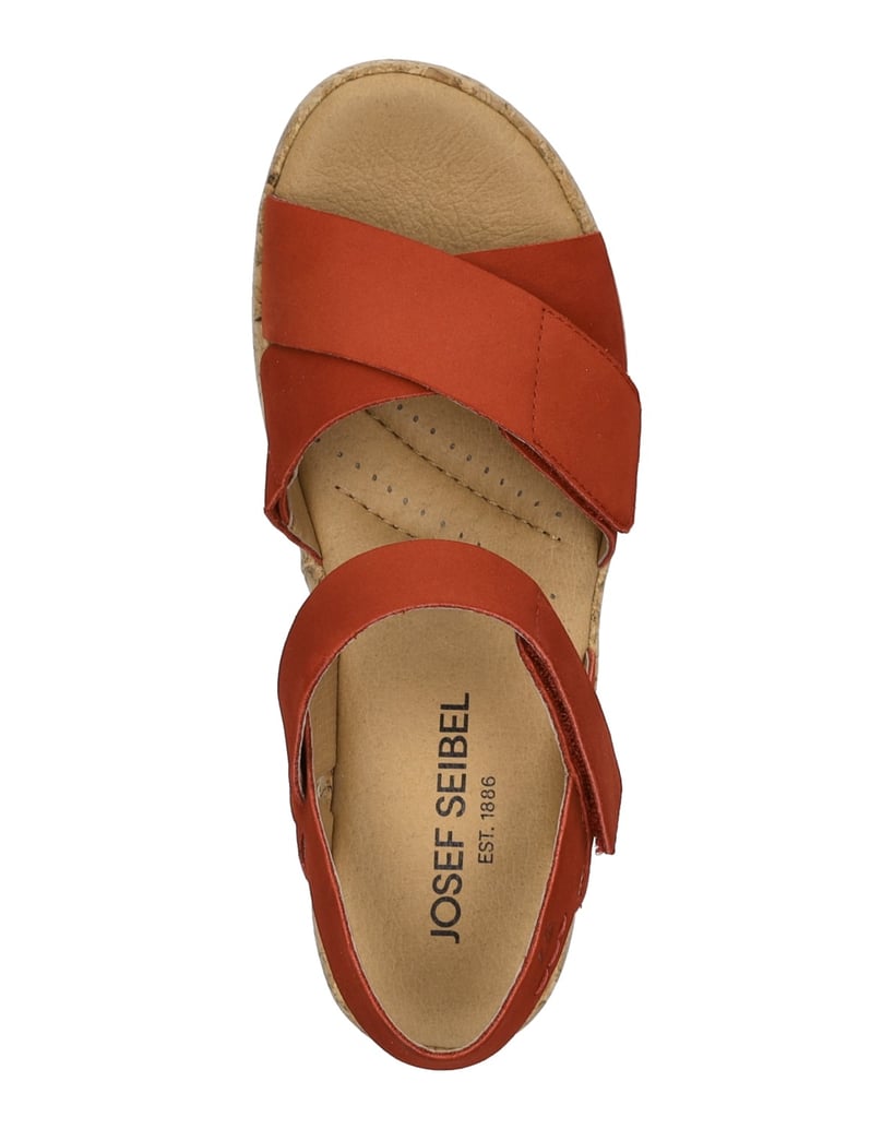 JOSEF-SEIBEL-JOSEF-SEIBEL-Evita-03-|-Sandale-für-Damen-|-Rot-rot