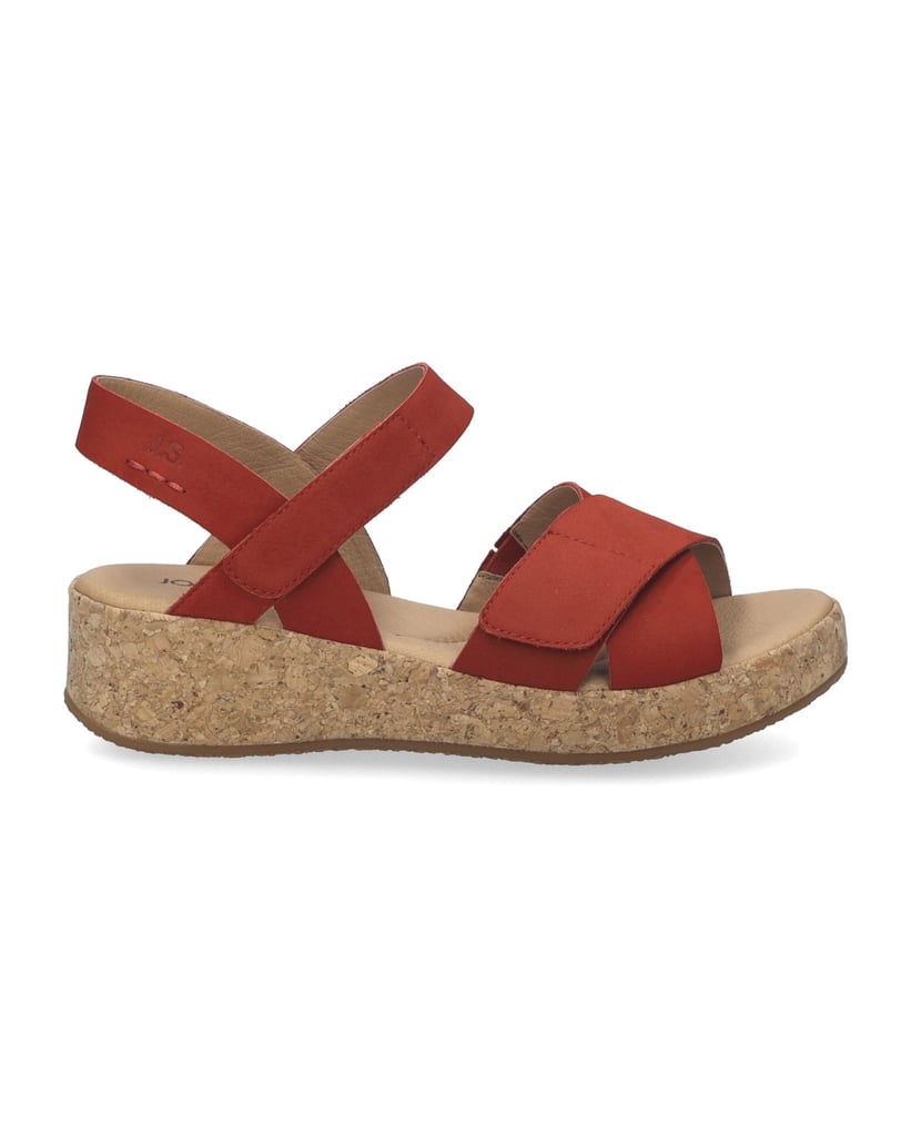 JOSEF-SEIBEL-JOSEF-SEIBEL-Evita-03-|-Sandale-für-Damen-|-Rot-rot