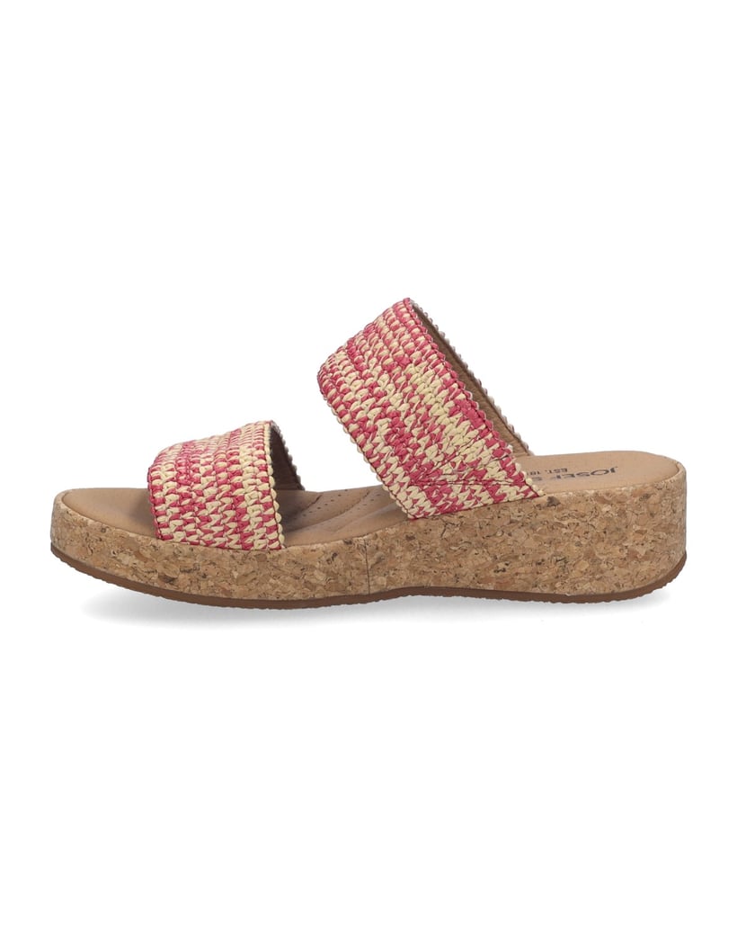 JOSEF-SEIBEL-JOSEF-SEIBEL-Evita-02-|-Slipper-für-Damen-|-Rot-pink