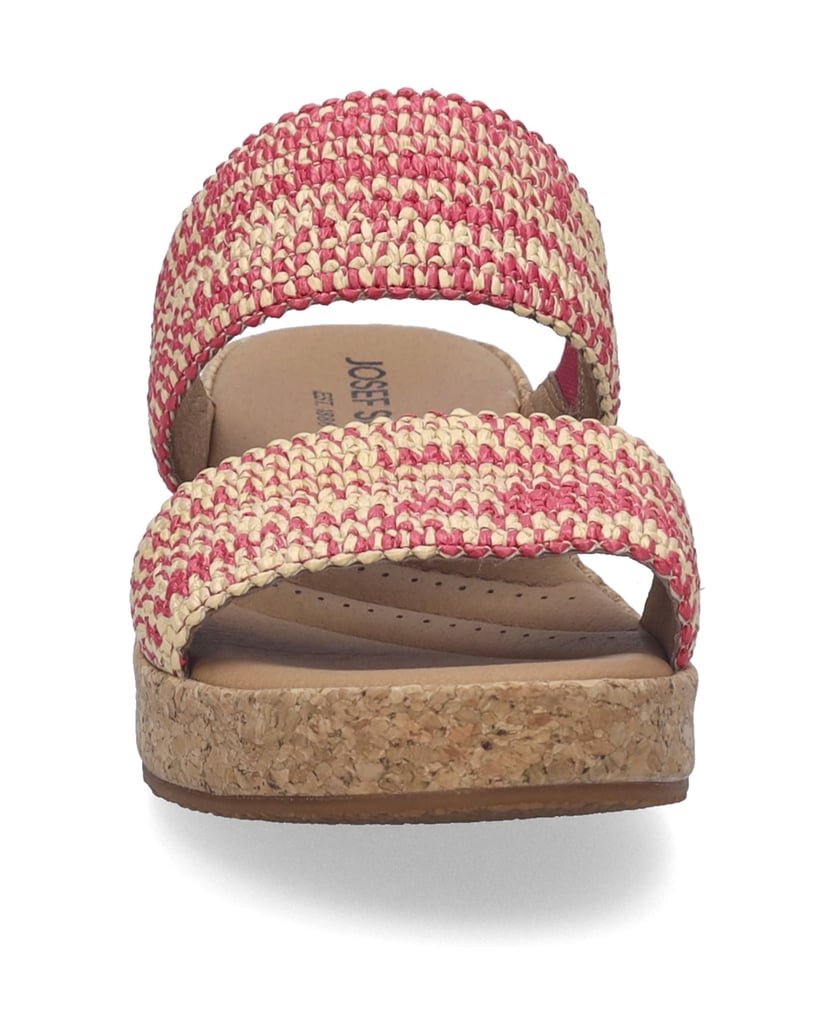 JOSEF-SEIBEL-JOSEF-SEIBEL-Evita-02-|-Slipper-für-Damen-|-Rot-pink