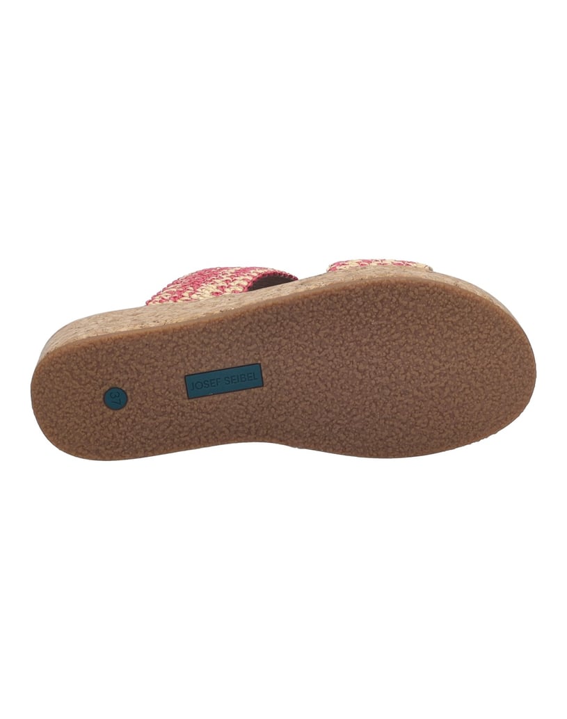 JOSEF-SEIBEL-JOSEF-SEIBEL-Evita-02-|-Slipper-für-Damen-|-Rot-pink