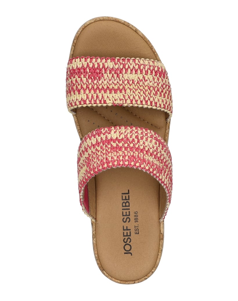JOSEF-SEIBEL-JOSEF-SEIBEL-Evita-02-|-Slipper-für-Damen-|-Rot-pink