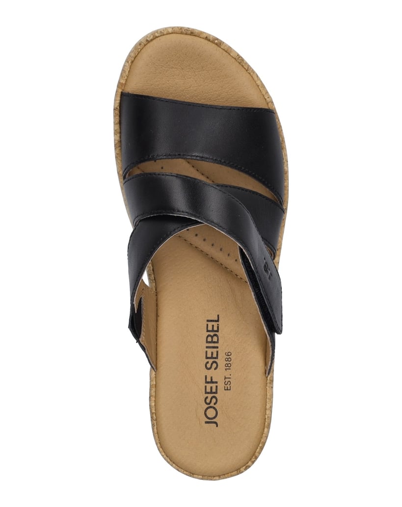 JOSEF-SEIBEL-JOSEF-SEIBEL-Evita-04-|-Slipper-für-Damen-|-Schwarz-schwarz