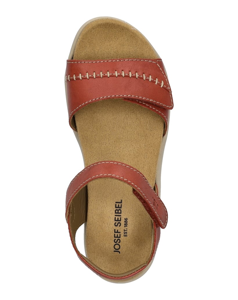 JOSEF-SEIBEL-JOSEF-SEIBEL-Juliet-03-|-Sandale-für-Damen-|-Rot-rot