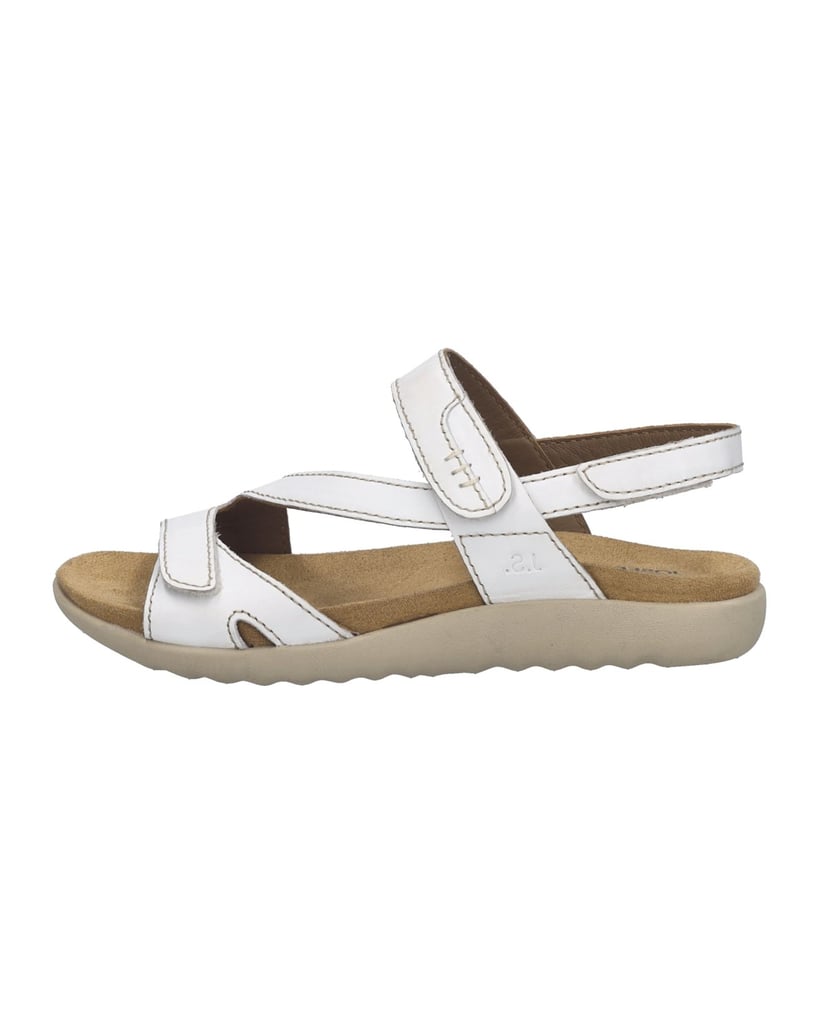JOSEF-SEIBEL-JOSEF-SEIBEL-Juliet-01-|-Sandale-für-Damen-|-Weiß-weiss