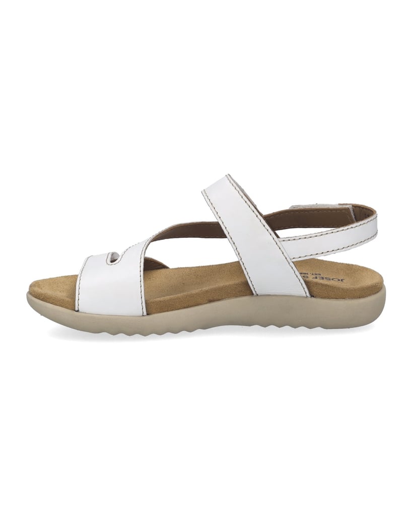 JOSEF-SEIBEL-JOSEF-SEIBEL-Juliet-01-|-Sandale-für-Damen-|-Weiß-weiss